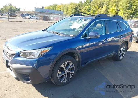 2021 Subaru Outback Limited from USA, damaged, VIN 4S4BTANC0M3189385
